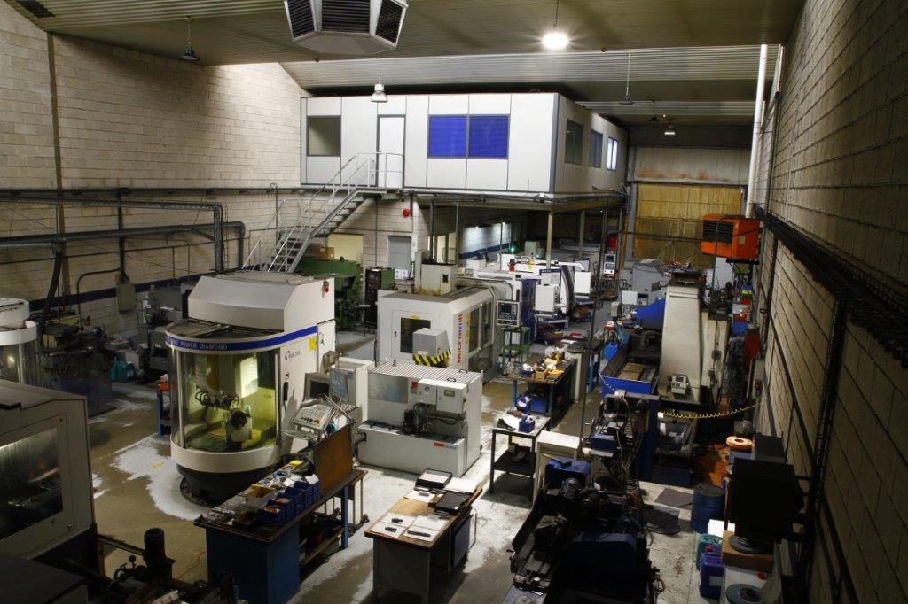 Inaher Mecanizados, herramientas de corte especial